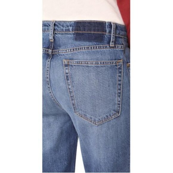 💕THE GREAT💕 The Relaxed Nerd Crop Flare Jeans 30 - Picture 7 of 15